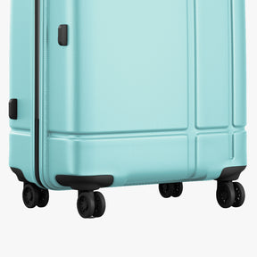 Route Hard Luggage With Dual Wheels  - Spearmint