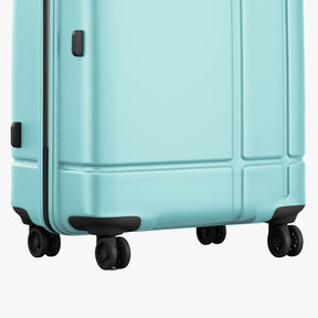 Route Hard Luggage With Dual Wheels Combo (Cabin, Medium and Large) - Spearmint
