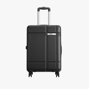 Route Hard Luggage With Dual Wheels Combo (Small and Medium) - Black