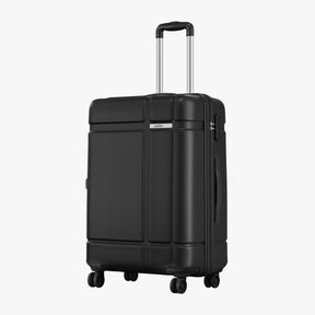 Route Hard Luggage With Dual Wheels  - Black