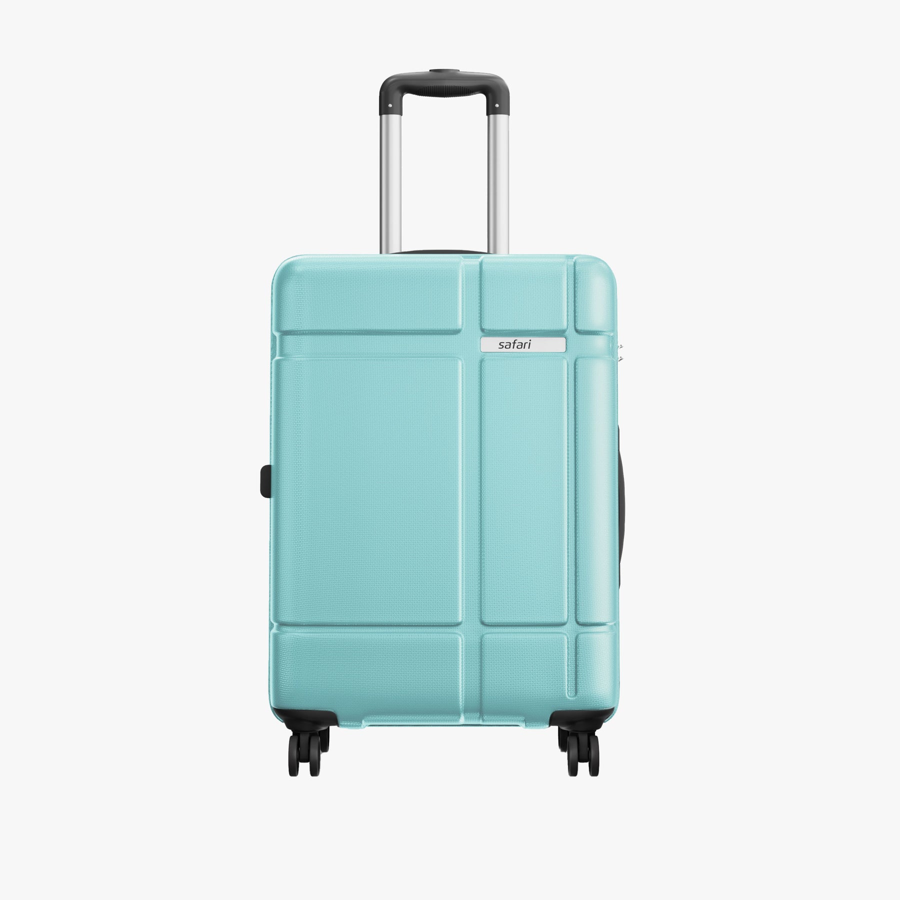 Route Hard Luggage With Dual Wheels Combo (Small and Medium) - Spearmint