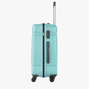 Route Hard Luggage With Dual Wheels Combo (Small and Medium) - Spearmint