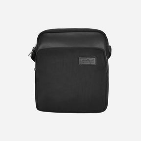 Rubic Spacious Sling Bag With Adjustable Strap - Black