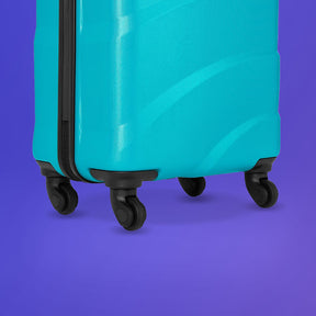 Sway Hard Luggage Combo Set (Small and Medium) - Cyan