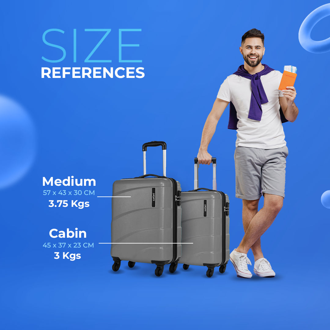 62 Linear Inches Luggage