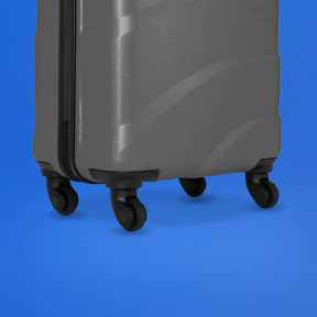 Sway Hard Luggage Combo Set (Small and Medium) - Gun Metal