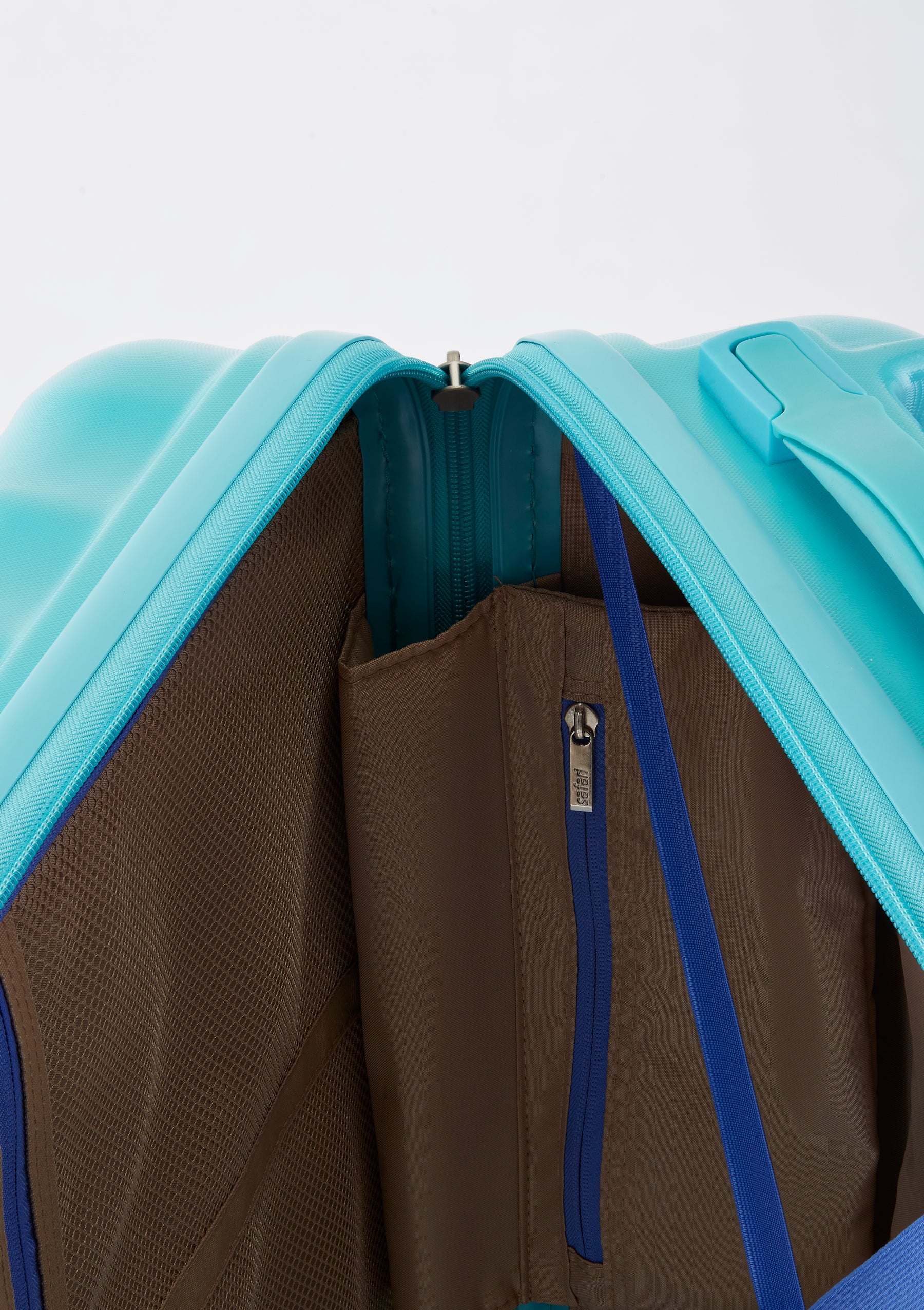 Safari Haze Splash Trolley Bag with TSA Lock, Dual wheels, Side Hooks and Anti-theft Zipper