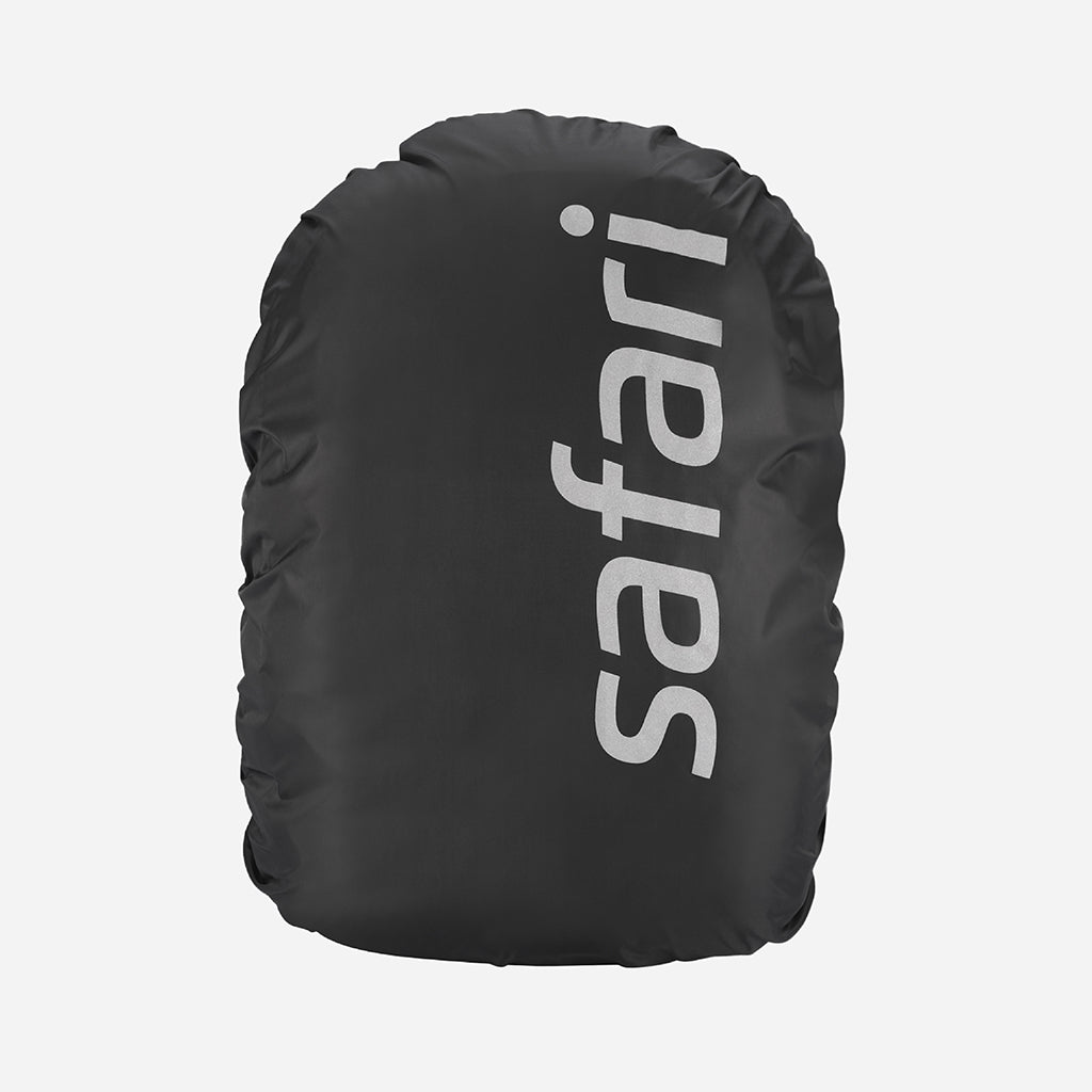 Signature Laptop Backpack with Raincover - Black