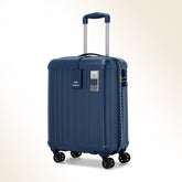 Safari x Manyavar Eterna Wedding Trolley Bag with Dual Wheels and TSA lock - Graphite Blue