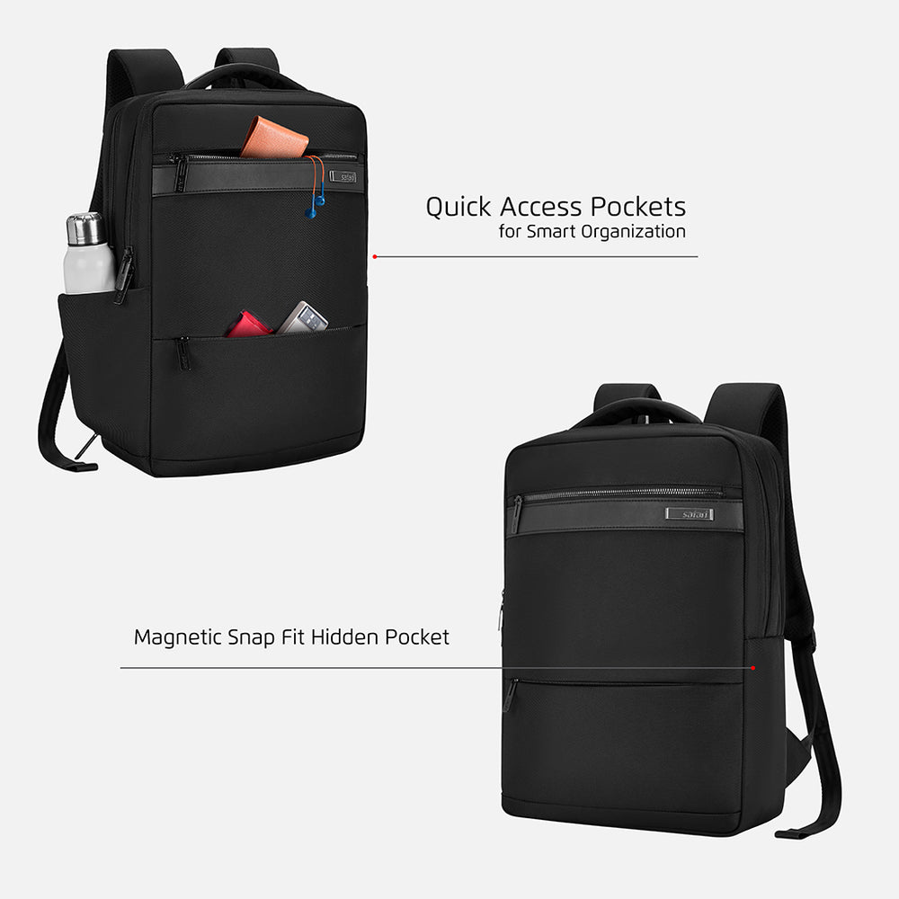 Buy Safari Select Smart 15L Formal Backpack Black Online