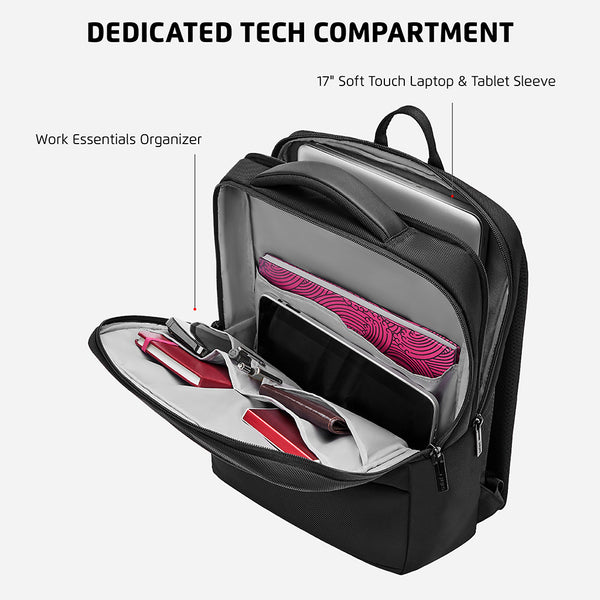 Buy Safari Select Smart 15L Formal Backpack Black Online
