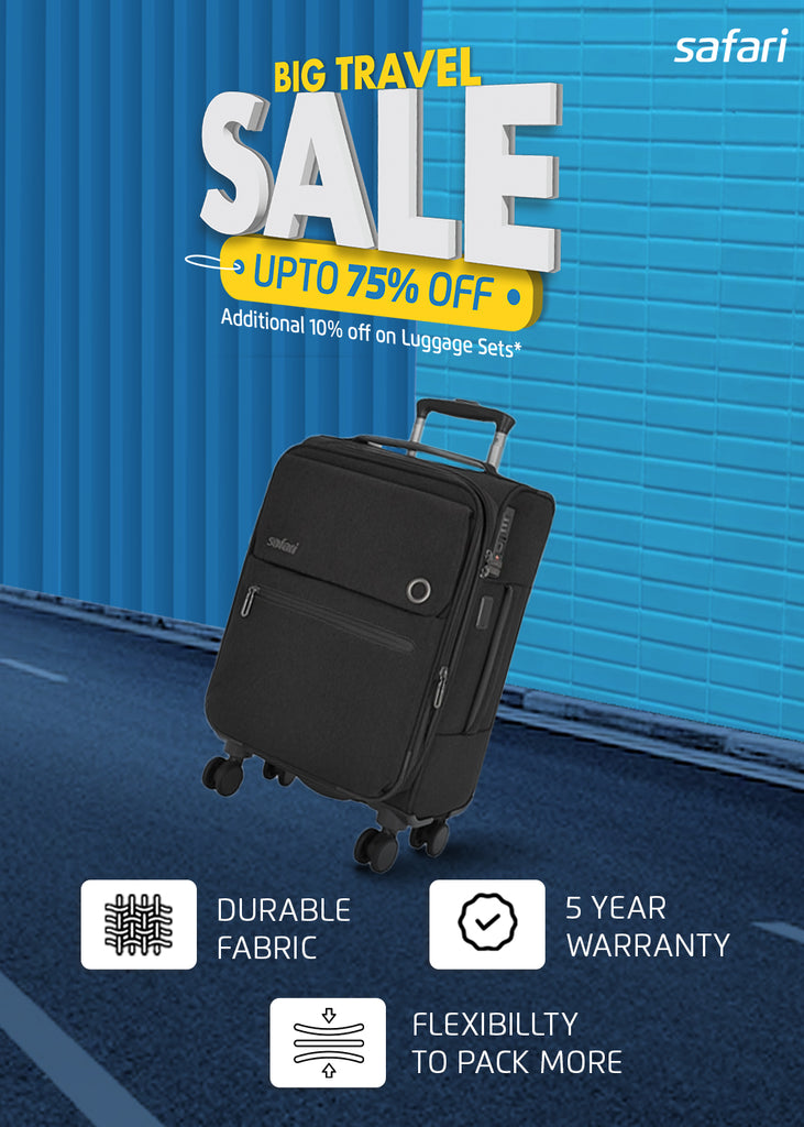 Shop Luggage Trolley Bags At Best Prices Online In India