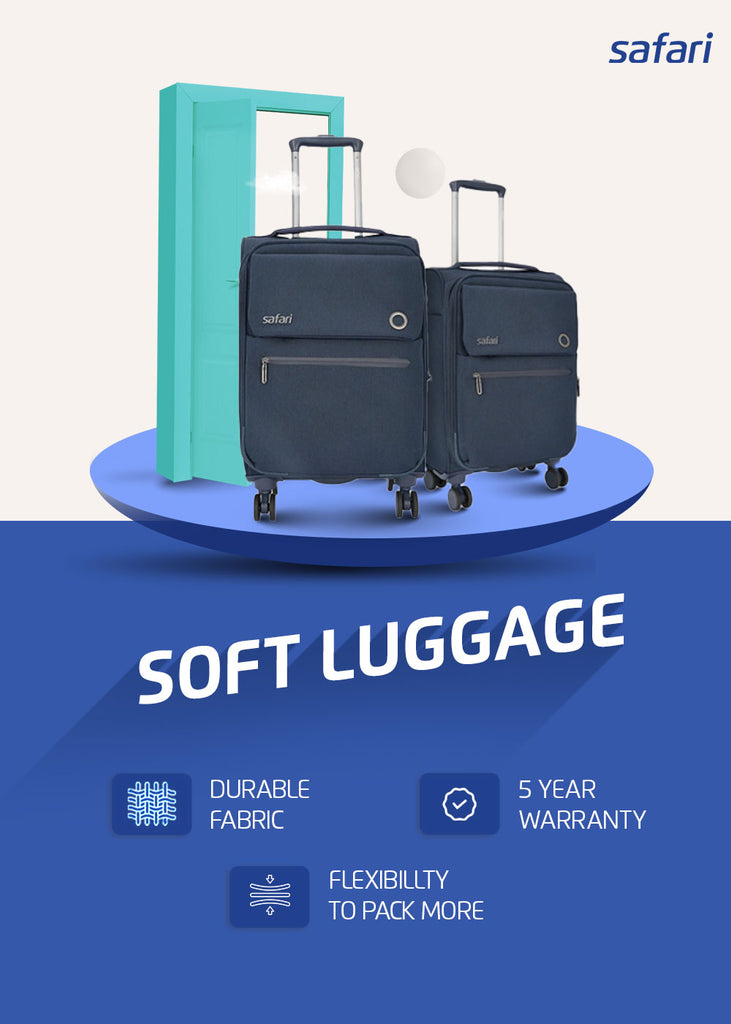 Buy Premium Soft Travel luggage Bags at Best Prices Online in India