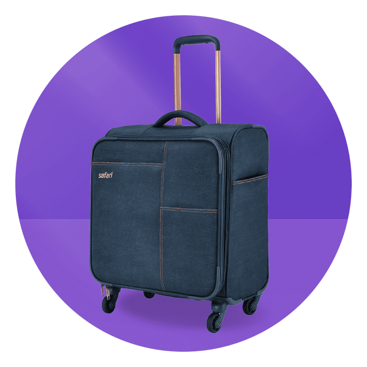 Buy Blue Luggage  Trolley Bags for Men by SAFARI Online  Ajiocom