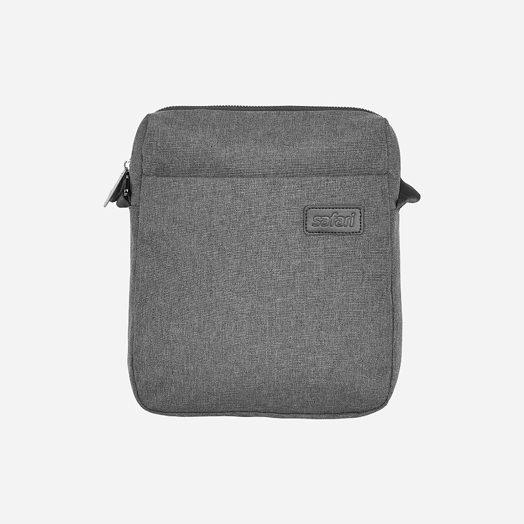 Safari Space Dark Grey Sling Bag with Organizer