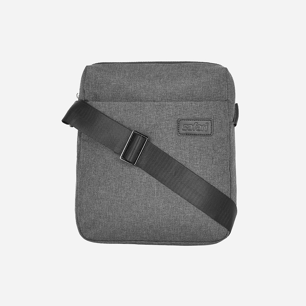 Safari Space Dark Grey Sling Bag with Organizer