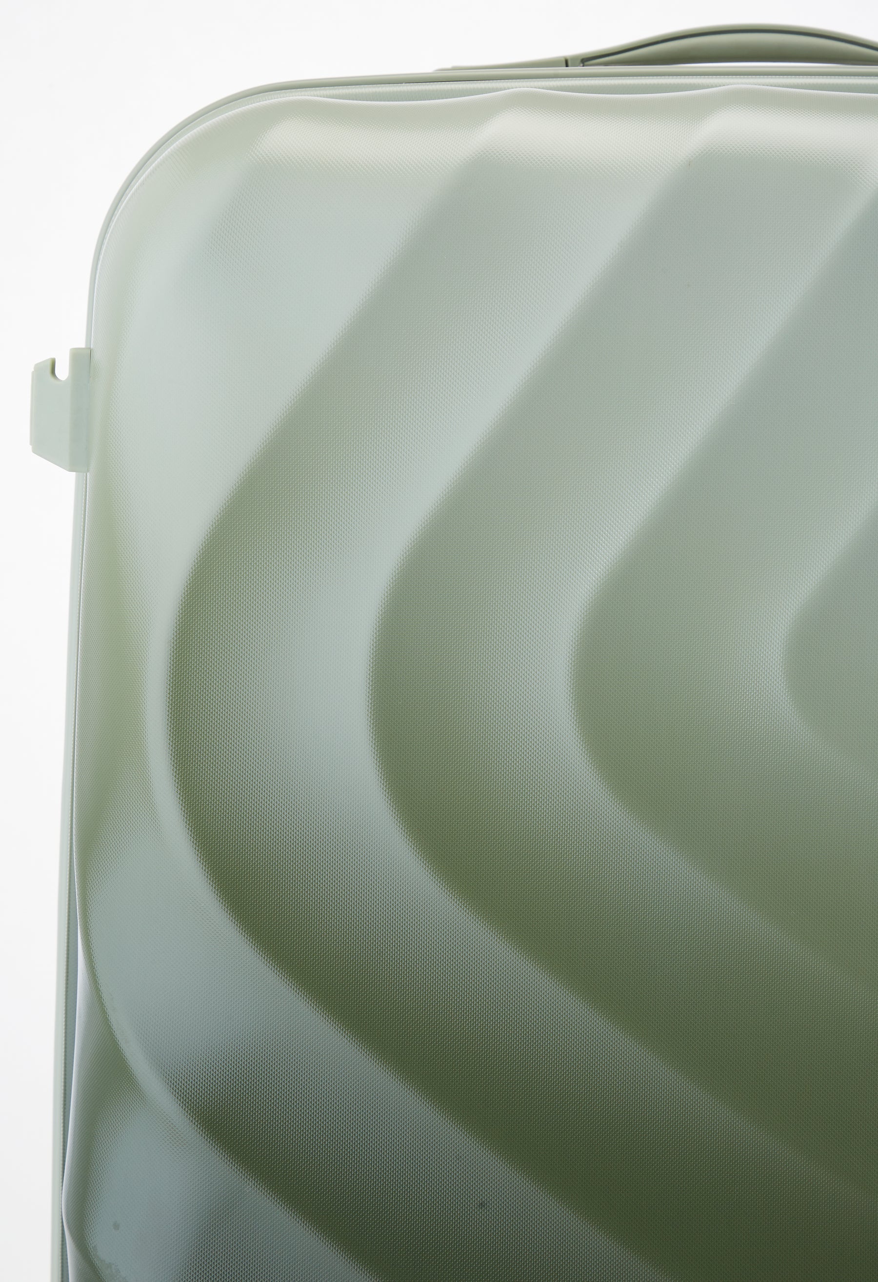 Safari Haze Tropica Trolley Bag with TSA Lock, Dual wheels, Side Hooks and Anti-theft Zipper