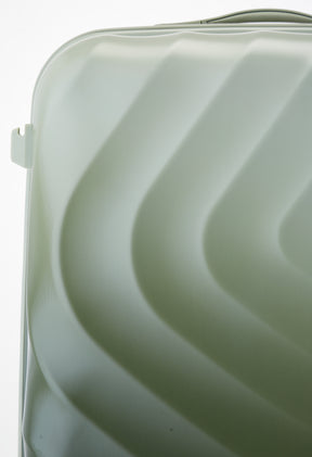 Safari Haze Tropica Trolley Bag with TSA Lock, Dual wheels, Side Hooks and Anti-theft Zipper