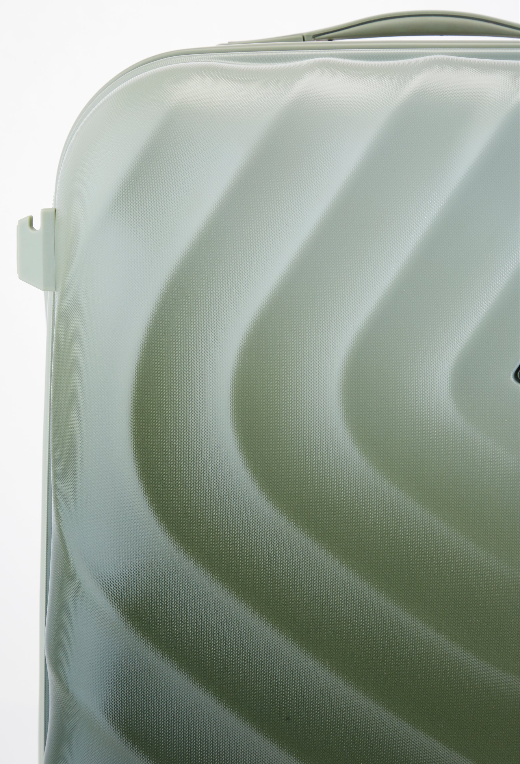 Safari Haze Tropica Trolley Bag with TSA Lock, Dual wheels, Side Hooks and Anti-theft Zipper