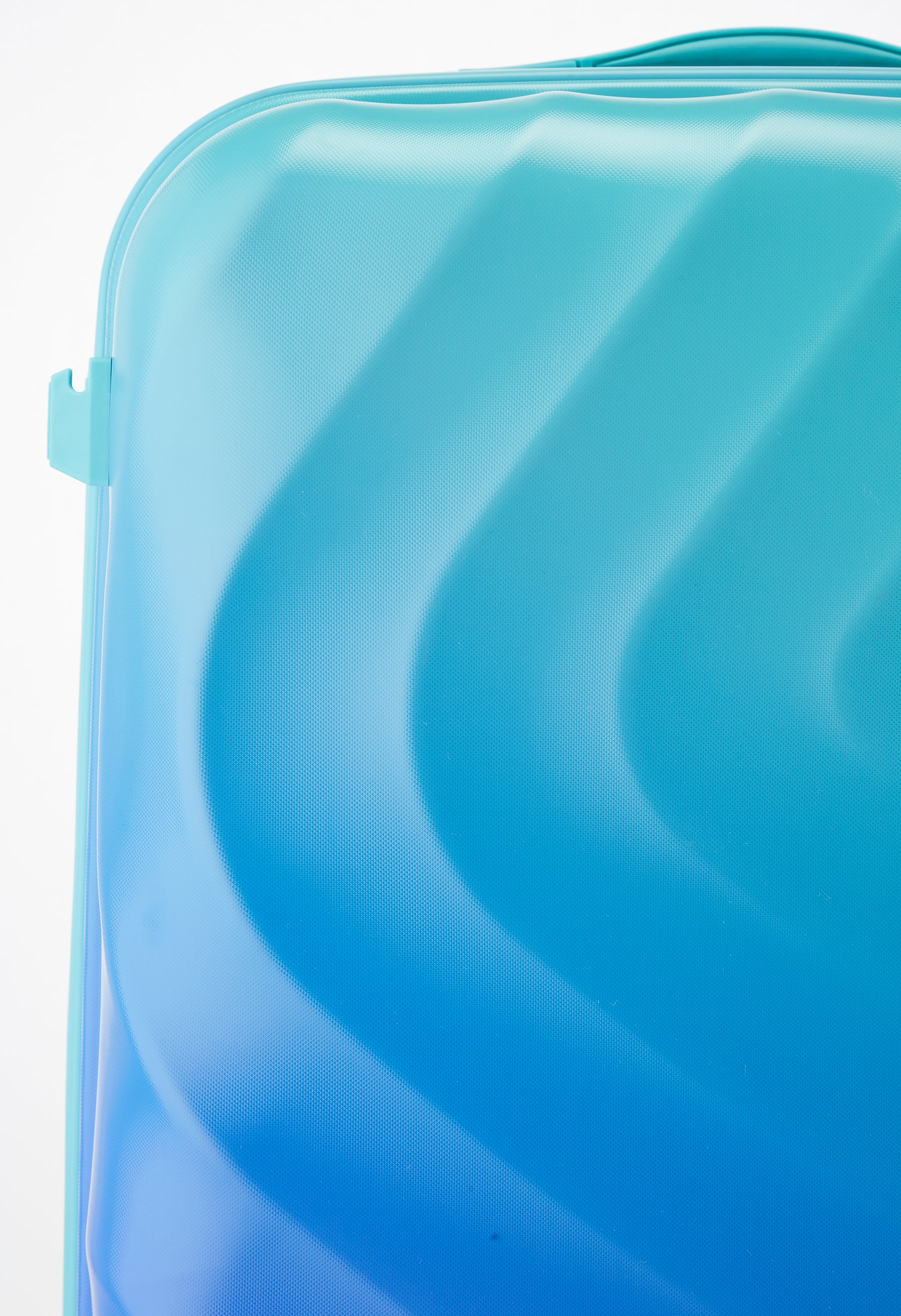 Safari Haze Splash Trolley Bag with TSA Lock, Dual wheels, Side Hooks and Anti-theft Zipper