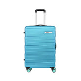 Safari Titanium Superior 4W Trolley Bag with TSA Lock - Electric Teal