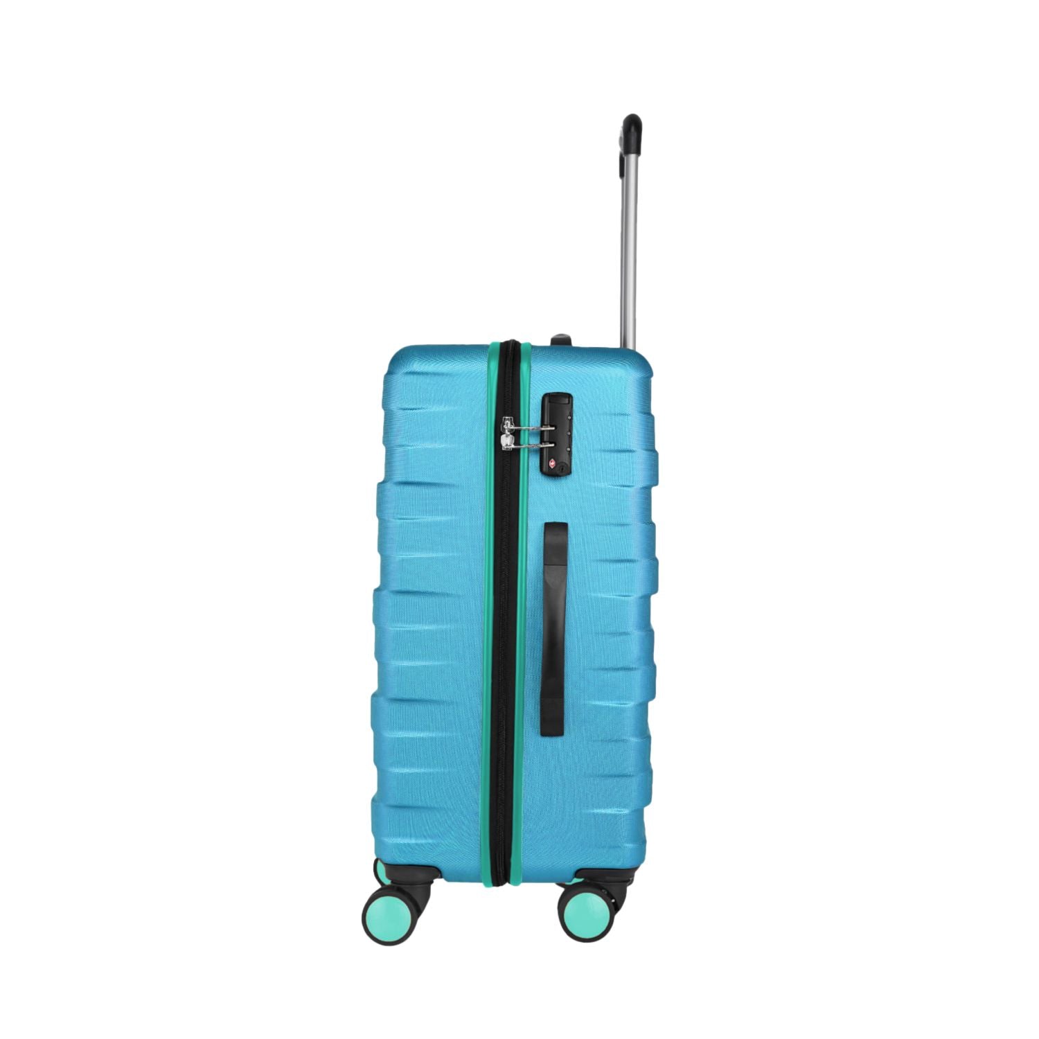 Safari Titanium Superior 4W Trolley Bag with TSA Lock - Electric Teal