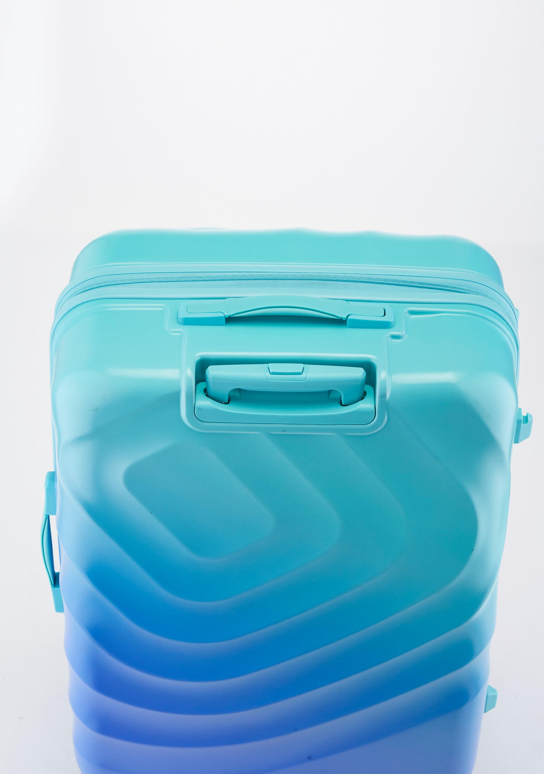 Safari Haze Splash Trolley Bag with TSA Lock, Dual wheels, Side Hooks and Anti-theft Zipper