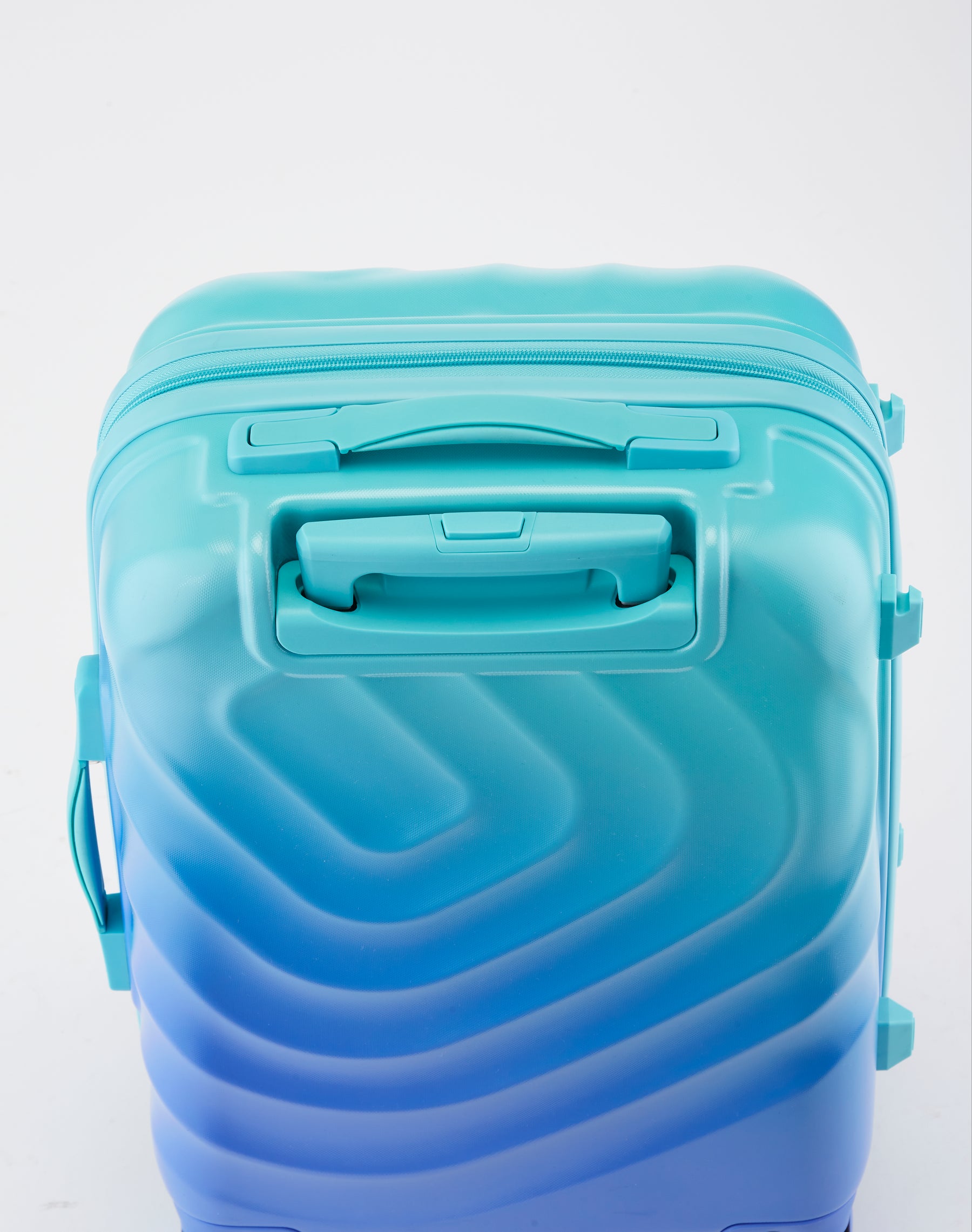 Safari Haze Splash Trolley Bag with TSA Lock, Dual wheels, Side Hooks and Anti-theft Zipper