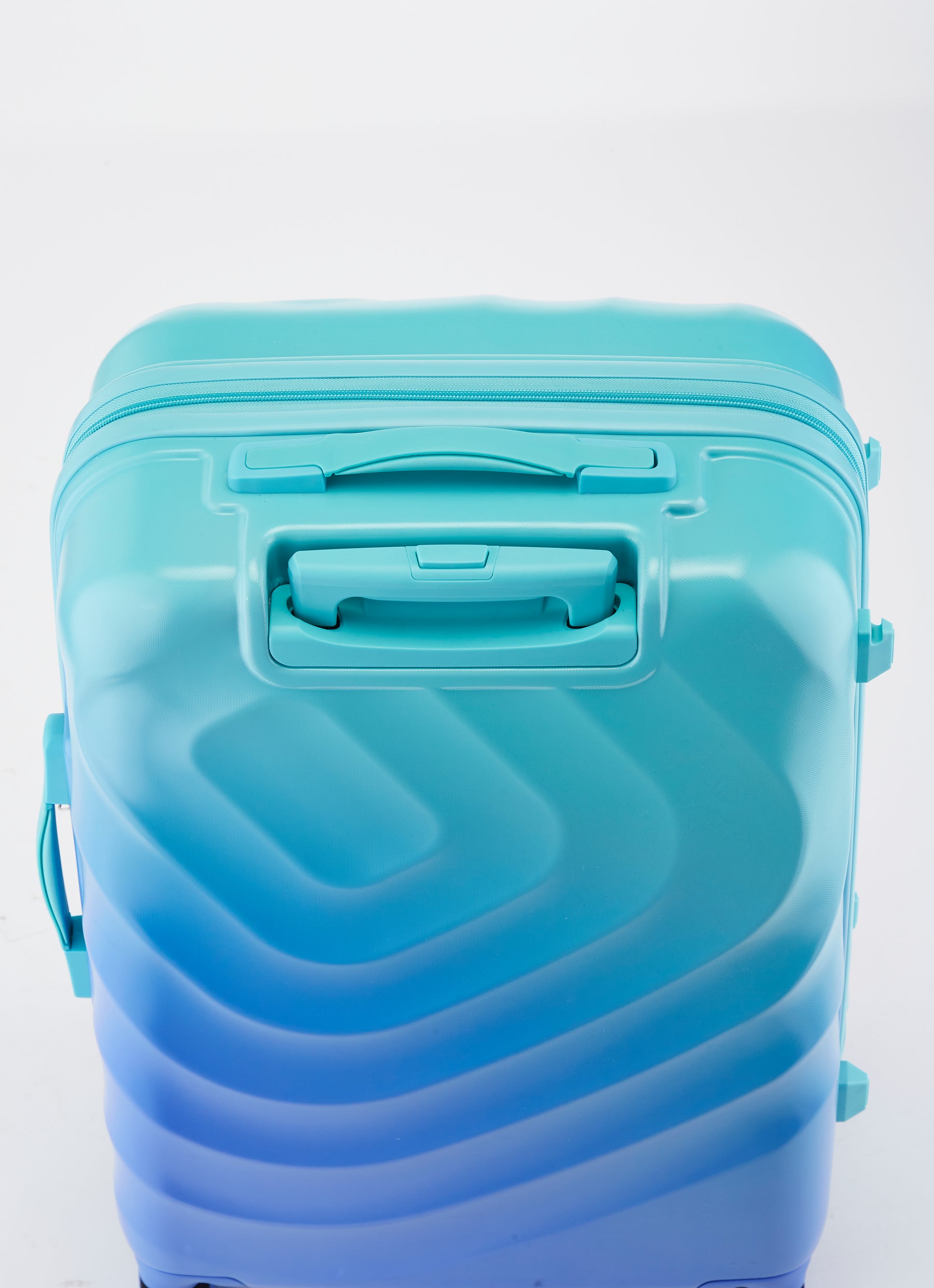 Safari Haze Splash Trolley Bag with TSA Lock, Dual wheels, Side Hooks and Anti-theft Zipper