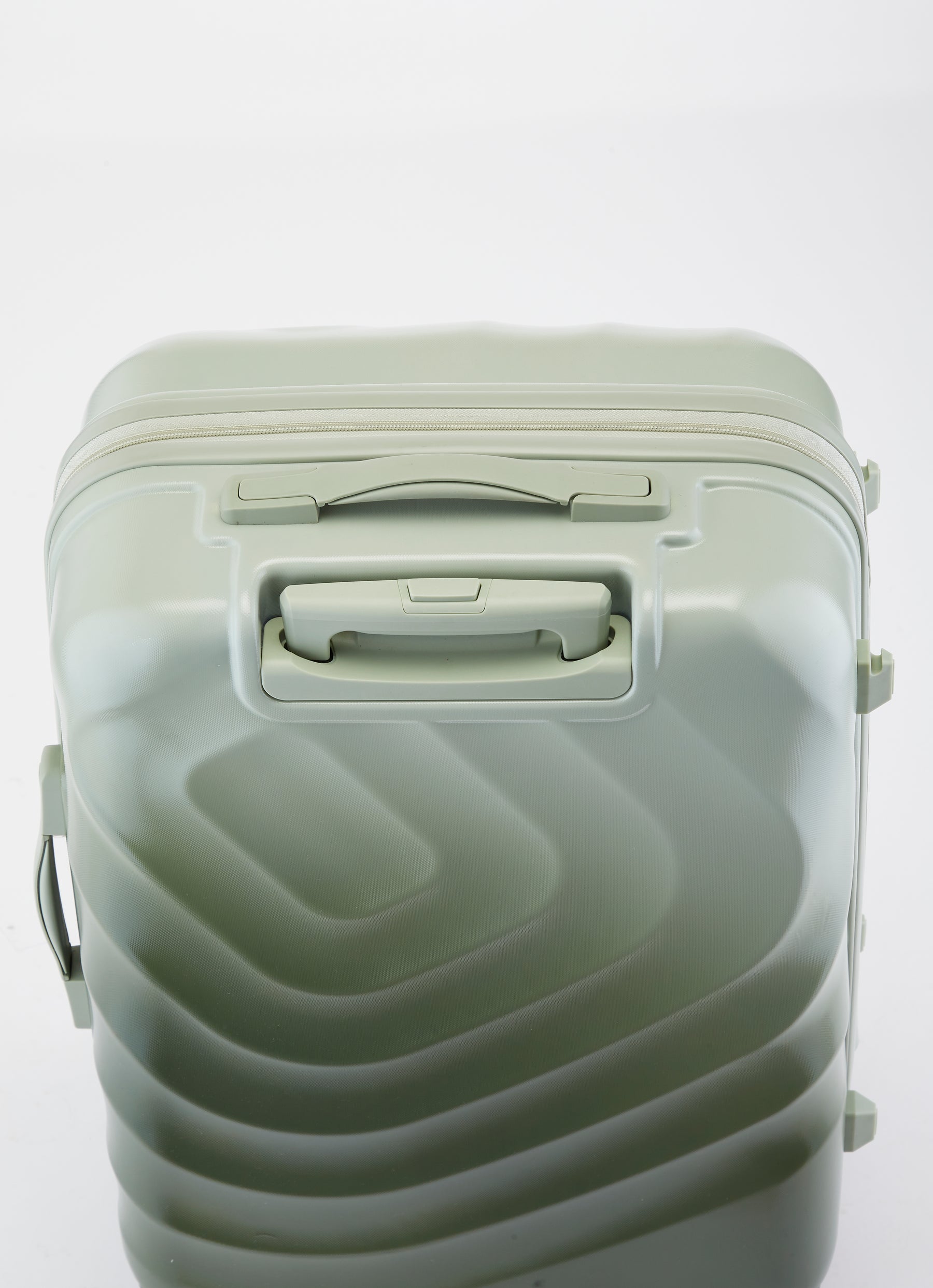 Safari Haze Tropica Trolley Bag with TSA Lock, Dual wheels, Side Hooks and Anti-theft Zipper