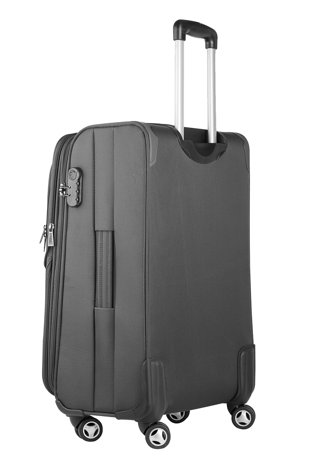 Trac Plus 4W Soft Luggage - Black