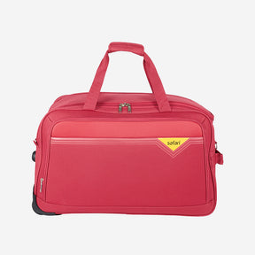 Safari Tierra Superior 56 Rolling Duffle With Wheels Red