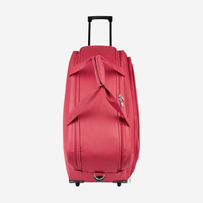 Safari Tierra Superior 56 Rolling Duffle With Wheels Red