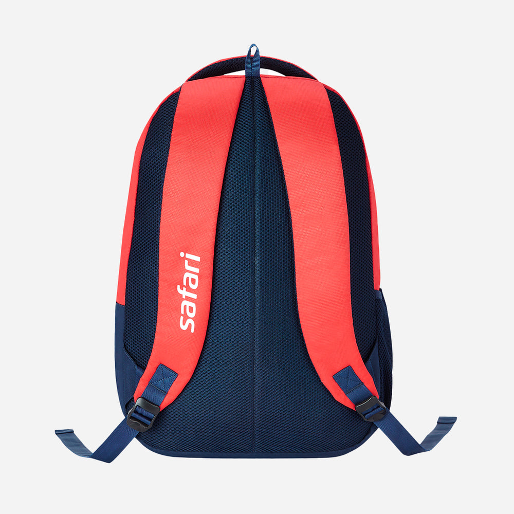 Buy Safari Trio 15 37L School Backpack Red Online
