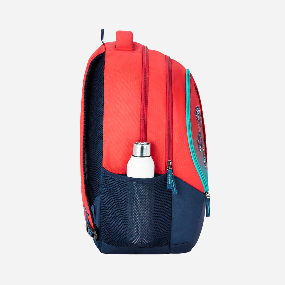 Buy Safari Trio 15 37L School Backpack Red Online