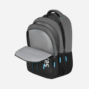 Safari Vogue 3 37L Black Laptop Backpack With Raincover