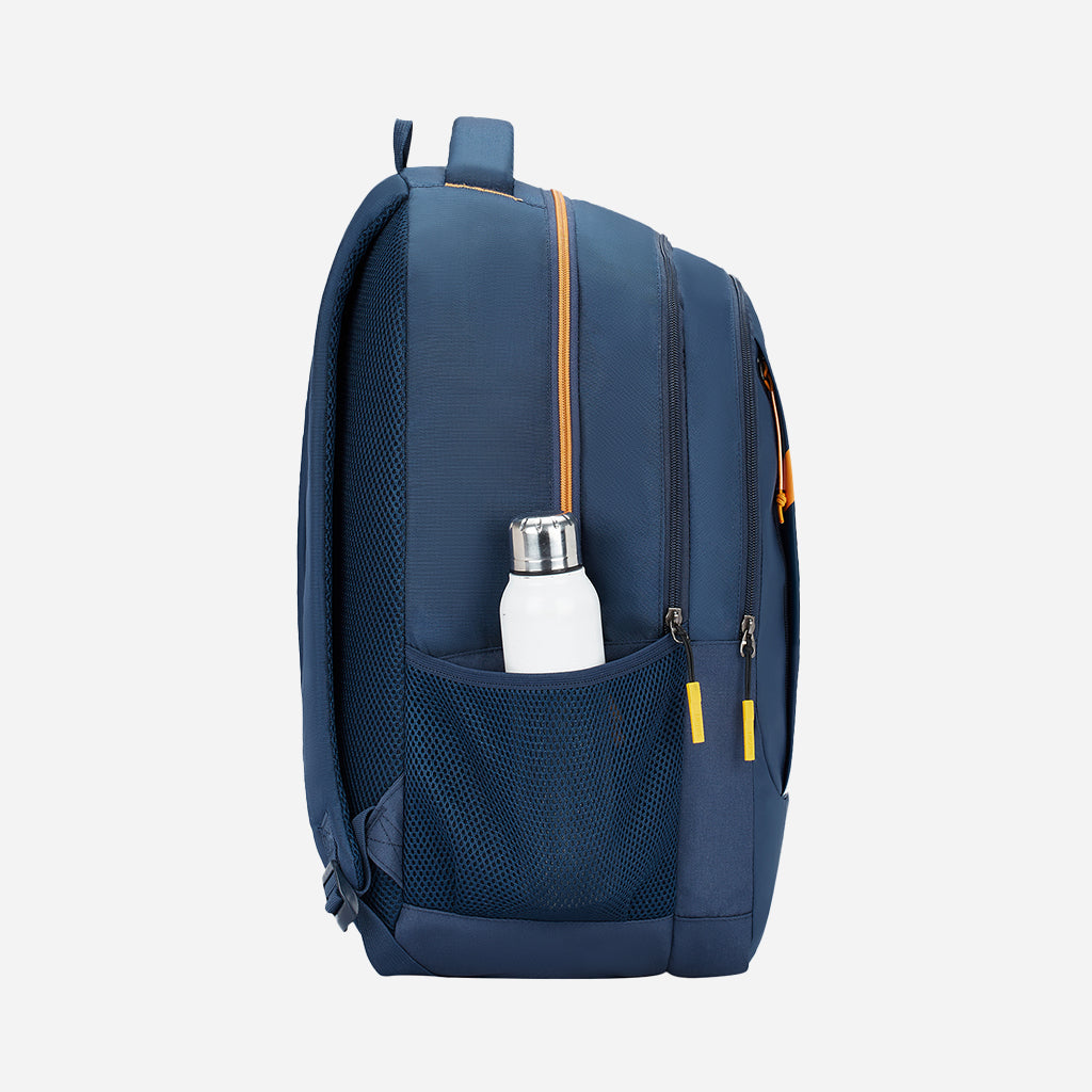 Safari Vogue 4 37L Blue Laptop Backpack With Raincover