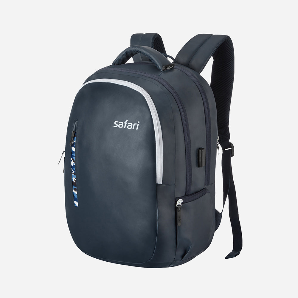 Buy Safari Whiz 30L Laptop Backpack Blue Online