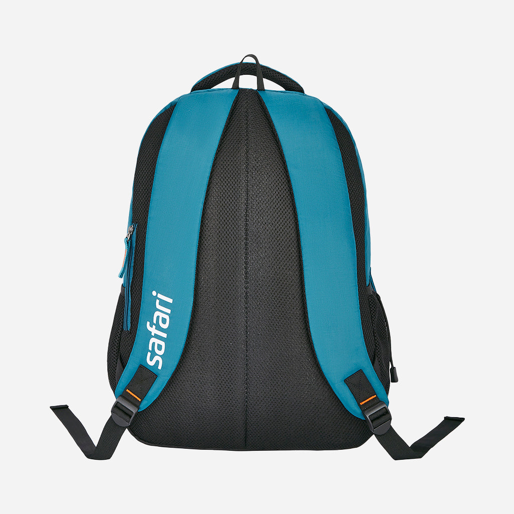 Safari Wing 13 37L Teal School Backpack with Pencil Pouch