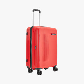 Safari Xylo Red Trolley Bag with Dual Wheels