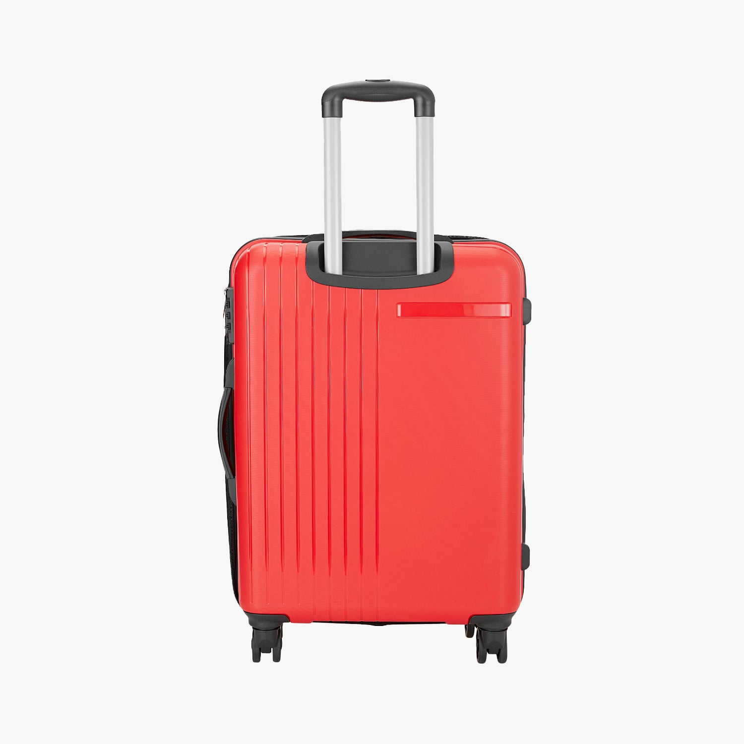 Safari Xylo Red Trolley Bag with Dual Wheels