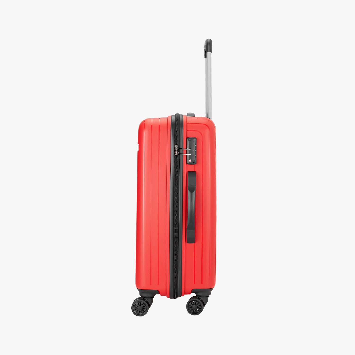 Safari Xylo Red Trolley Bag with Dual Wheels