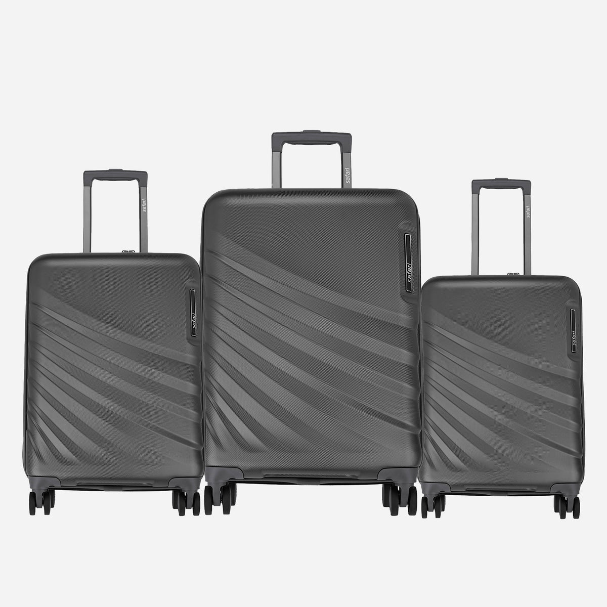 Buy Safari Polaris Pro Hard Luggage Combo of Small, Medium and