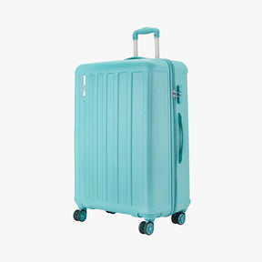 Linea Hard Luggage With Dual Wheels and Detailed Interiors - Spearmint