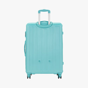 Linea Hard Luggage With Dual Wheels and Detailed Interiors - Spearmint