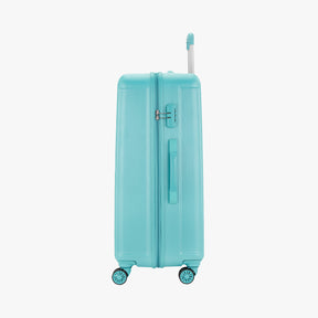 Linea Hard Luggage With Dual Wheels and Detailed Interiors Combo (Small, Medium and Large) - Spearmint