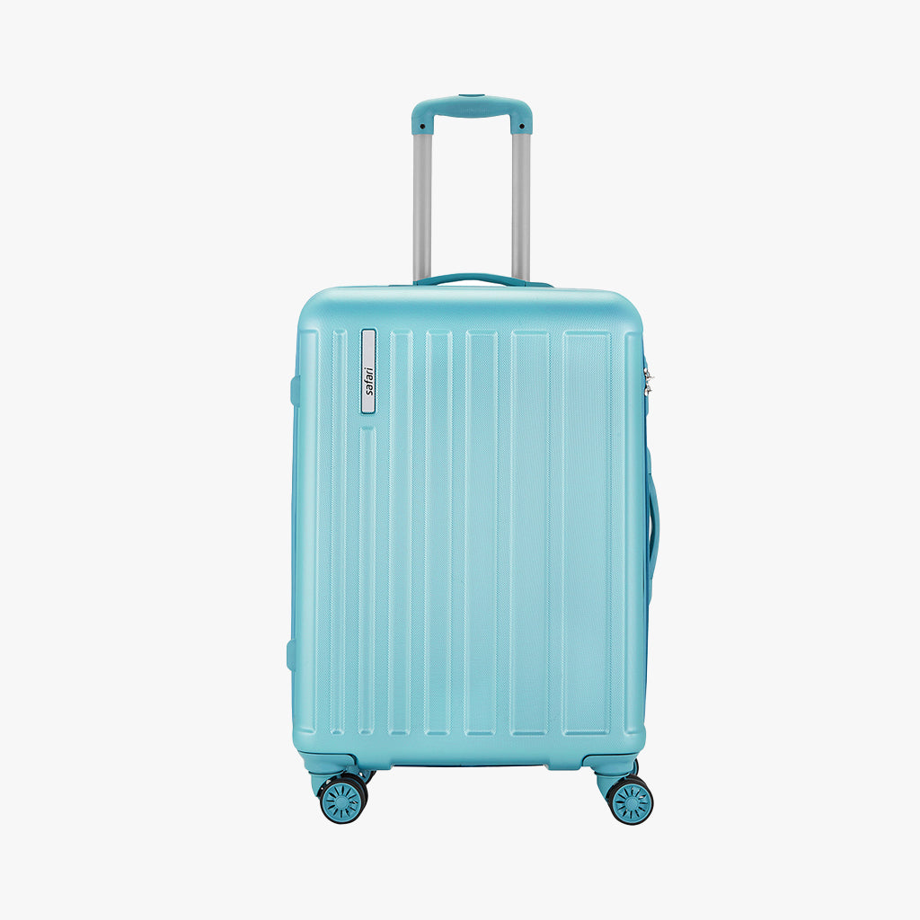 Safari Linea Spearmint Trolley Bag with Dual Wheels & Organised Interiors