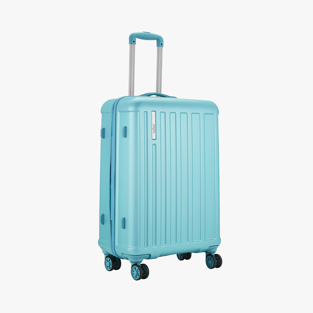 Safari Linea Spearmint Trolley Bag with Dual Wheels & Organised Interiors