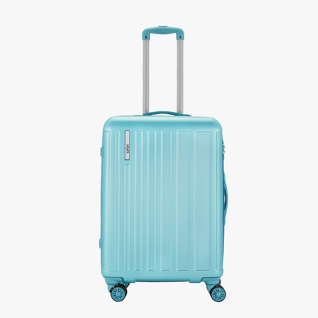 Safari Linea Spearmint Trolley Bag with Dual Wheels & Organised Interiors