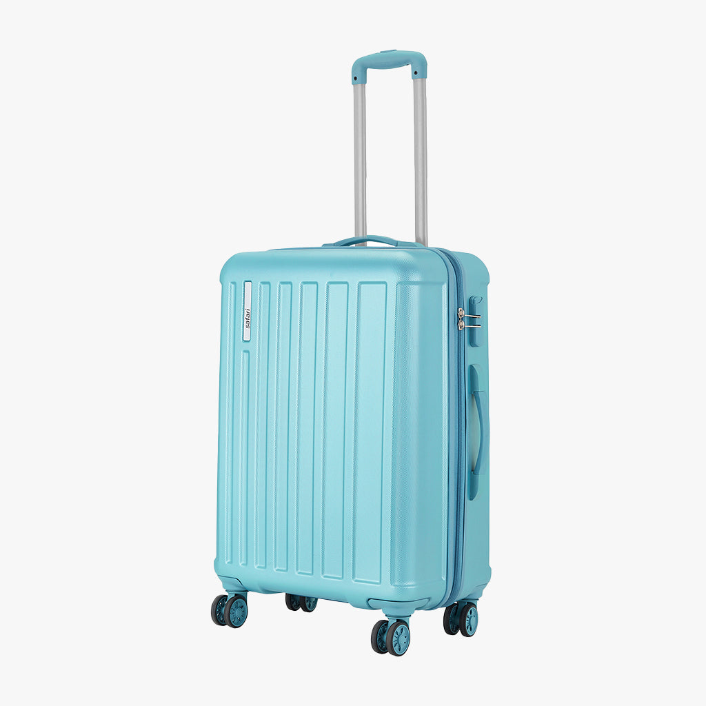 Safari Linea Spearmint Trolley Bag with Dual Wheels & Organised Interiors